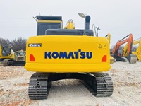 Excavatrice Komatsu PC130-7 d'occasion à bas prix, godet de 0,53 m, 13 tonnes, modèle 2012-2025, boîte de vitesses et moteur à vendre