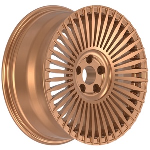 Rines de Bronce de 5 Orificios y Múltiples Radios, 6x135 5x114.3, 18 Pulgadas, <span class=keywords><strong>para</strong></span> Automóvil - Product Image 1