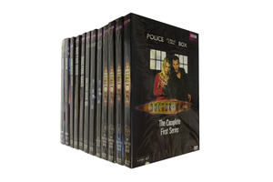 Doctor Who - Colección Completa, Temporadas 1-12, Set en Caja (DVD, 62 Discos), Películas en DVD, Series de TV - Product Image 4