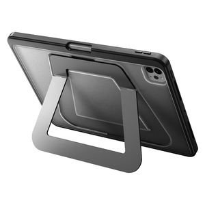 Étui de protection transparent antichoc en acrylique et cadre métallique pour tablette <span class=keywords><strong>iPad</strong></span> <span class=keywords><strong>Air</strong></span> 10,9/11 pouces, nouveauté 2025 - Product Image 1