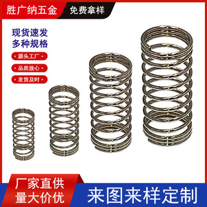 <b>Compression</b> <b>Spring</b> Stainless Steel Industrial Use Multiple Applications SGN-ys Left Hand Right Hand Helical Direction - Product Image 4