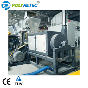 Ligne de lavage en plastique Matériau broyé PET Ligne de lavage Friction et séchage Machine à laver - Product Image 3