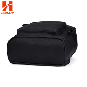 Gran capacidad popular de imitación de cuero de los hombres, bolsas de moda mochilas para viajes - Product Image 4