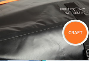 Sac <span class=keywords><strong>de</strong></span> toit <span class=keywords><strong>de</strong></span> voiture, sac <span class=keywords><strong>de</strong></span> transport <span class=keywords><strong>de</strong></span> toit, 20L, imperméable, comprend un tapis antidérapant, des sangles renforcées, un crochet <span class=keywords><strong>de</strong></span> <span class=keywords><strong>porte</strong></span>, une serrure à bagages - Product Image 5