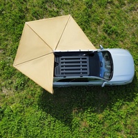2026 Premium Livraison Rapide Auvent Latéral 270 Aile de Chauve-souris pour Camping-car Tout-terrain