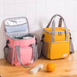 गर्म बिक्री नए वर्ग दोपहर के भोजन बैग बहु-कार्यात्मक थर्मल टोटे बैग पोर्टेबल दोपहर के भोजन बैग - Product Image 2