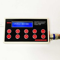 Projecteur LED RGB DMX512 extérieur haute puissance étanche avec encodeur / programmeur