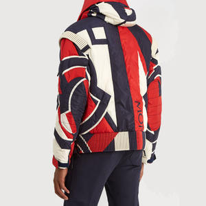 Luluusen 2023 Custom Streetwear Outdoor Windbreaker Puffer <span class=keywords><strong>Jacket</strong></span> uomo <span class=keywords><strong>Puffy</strong></span> giacche oversize per uomo - Product Image 2