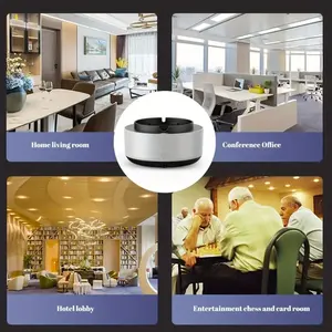 Cenicero Inteligente 2 en 1 al por Mayor, Elimina Instantáneamente el Olor del Humo Pasivo, No Incluye Baterías - Product Image 3