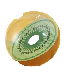 Pelotas de Playa Inflables de Flamenco de Dibujos Animados - Regalo Promocional de Verano de PVC Impreso en 3D para Diversión al Aire Libre - Product Image 4