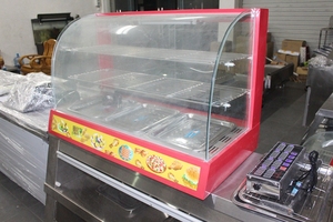 High Definition Glass Display Showcase Warming Showcase <strong>Food</strong> <strong>Warmer</strong> for Bread and Snack <strong>Food</strong> - Product Image 2