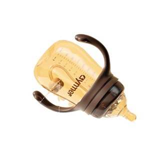 Biberón <span class=keywords><strong>para</strong></span> bebés, imitación de leche materna, con asa <span class=keywords><strong>para</strong></span> recién nacidos, tipo arco, pajita de silicona, <span class=keywords><strong>para</strong></span> beber <span class=keywords><strong>agua</strong></span>, sin logotipo - Product Image 5