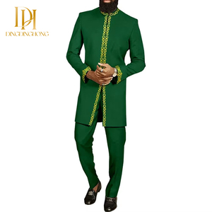 Artículos vendidos a granel Ropa informal de dos piezas <span class=keywords><strong>para</strong></span> <span class=keywords><strong>hombres</strong></span>, vestido de verano, ropa elegante de estilo tradicional étnico <span class=keywords><strong>africano</strong></span> - Product Image 5