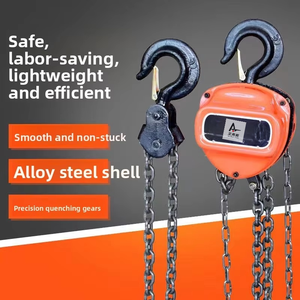 Fabricant de gros grue manuelle à chaîne unique palan à traction manuelle 1T-5T & 10 tonnes palan de levage pour la vente au détail et les hôtels - Product Image 4