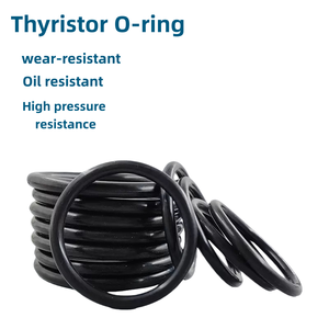 Joint d'étanchéité hydraulique en caoutchouc NBR/FKM pour direction assistée <span class=keywords><strong>CYNOK</strong></span> OEM, crémaillère de direction haute pression DIN 3771 27*33.32*3.2 - Product Image 2