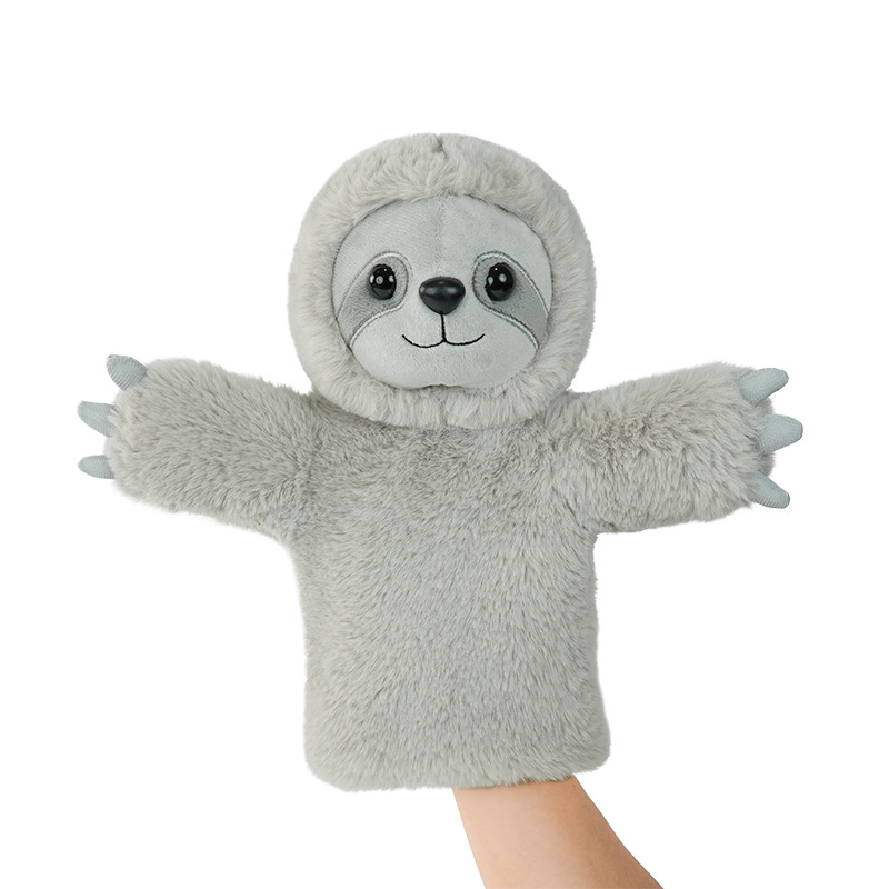 Sloth half hand puppet