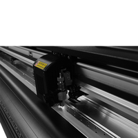 Equipo de publicidad GH1350, plotter de corte con servomotor con cámara, plotter troquelado, máquina cortadora de vinilo para la venta