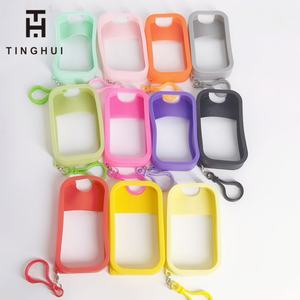 Botella de Spray de Perfume de Bolsillo con Forma de Teléfono Celular, 45 ml, de Plástico, Tamaño de Tarjeta de Crédito, para Desinfectante de Manos - Product Image 5