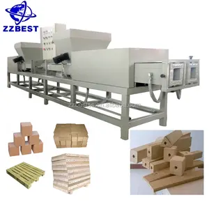 ZZBEST Wood Sawdust Board Making Machine/Sawdust Briquette Machine