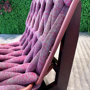 Chaises longues d'extérieur, meubles de bord de piscine, lit de jour imperméable, meubles de patio, chaise longue en corde, lit de repos, lit de soleil de luxe - Product Image 6