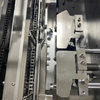 Machine d'emballage horizontale automatique pour comprimés et capsules, 50-100 sacs/min, pour l'emballage sous blister dans l'industrie alimentaire