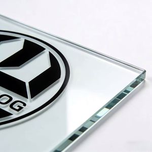 Precise Fitting Acrylic <b>Panel</b> with Fine Smooth Finish, <b>Decorative</b> Faceplate for Electronic Products and Household Appliances - Product Image 2