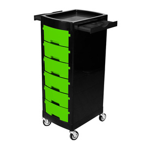 Carrito de Salón de Seis Niveles con Ruedas para Peluquería, Salón de Belleza, Spa, Equipo de Manicura, Facial y Peluquería - Product Image 5