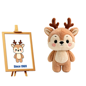 High Quality Custom Plush <b>Toys</b> Factory Direct <b>Soft</b> <b>Stuffed</b> Animal Doll for Children Gift Wholesale Plush <b>Toys</b> - Product Image 4