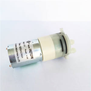 VN2702PW 0.3-1.6 L/min מזון כיתה DC 12 v 24 v מיקרו מיני סרעפת משאבות קטן מים משאבת - Product Image 2