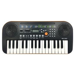 Clavier musical (32 touches) Polyphonie 16 Mls 6682 Noir et Orange - Product Image 1