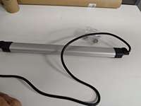 Luminaire LED industriel linéaire WLS18 24V étanche IP67 durable anti-vibrations personnalisable CE pour atelier et bureau