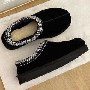 2026 Wholesale Tasmans Uggss Designer Brand Shoes Fashion Winter Cute Fur Platform Snow <b>Boots</b> Slippers - Product Image 6