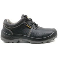 Zapatos de Seguridad Industriales de Cuero para Hombre Tiger Master, de Caña Baja, con Puntera de Acero CE, Resistentes a Pinchazos, Antiestáticos, Resistentes al Aceite y Antideslizantes