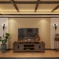 Matériaux de décoration en rotin tressé pour murs et plafonds, feuille de rotin synthétique PE