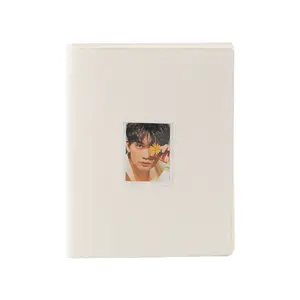 Cheap High Quality hot sale paper sticker scrap booking white album 100 photo