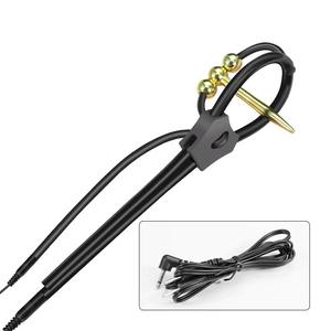 Galo Anel Plugue De Pênis eletro Uretral Inserção Dispositivo De Castidade Anel Do Pênis Uretral Som Dilatador - Product Image 1