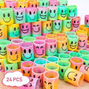 24 Uds. Mini plástico <span class=keywords><strong>primavera</strong></span> niños <span class=keywords><strong>fiesta</strong></span> favores 4-8 años diversión Goodie bolsa rellenos aula premios suministros promocionales para fiestas - Product Image 3