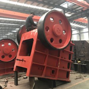 Máquina trituradora de roca 14 en trituradora de mandíbula martillo de mineral para granito trituradora de sal a pequeña escala volante - Product Image 5