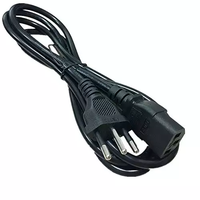 Câble d'alimentation Inmetro NBR 14136 Standard 10A 250V 3 broches IEC C13, cordon d'alimentation 3 broches Brésil