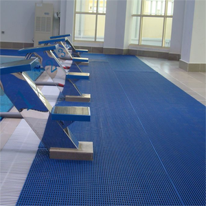 Hai Lớp xây dựng chống trượt PVC mat với hệ thống thoát nước sườn cho hồ bơi và khu vực ẩm ướt thương mại & công nghiệp nặng - Product Image 6