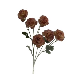 Bouquet de roses artificielles Junheyuan, fleurs en soie pour la décoration de la maison et des mariages, 273 - Product Image 5