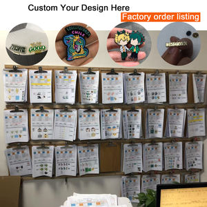 时尚棒球帽别针定制您的设计帽檐夹帽徽经典促销创意帽夹 - Product Image 6