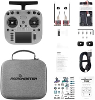 Pengontrol Radio TX15 16ch Layar Sentuh 3.5 inci V5.0 Hall Gimbals ExpressLRS Remote untuk Drone