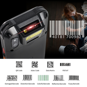 Effon TA21 Android 15.0 เครื่องสแกนบาร์โค้ดแบบพกพา ทนทาน แบตเตอรี่ 5050mAh พร้อม NFC สำหรับเก็บข้อมูลคลังสินค้า หน่วยความจำ 32GB มีสินค้าในสต็อก - Product Image 3