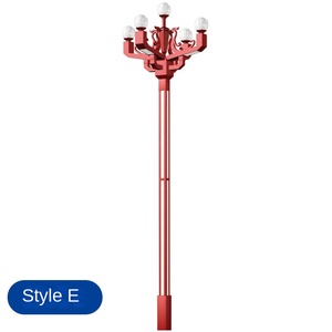 Envío Directo IP65 impermeable LED jardín Luz de calle Solar con Sensor de movimiento para paisaje iluminación de pared al aire libre - Product Image 5