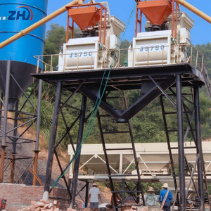 <strong>Small</strong> 25m3 35m3 50m3 120m3 Stationary <strong>Concrete</strong> Batching <strong>Plant</strong> <strong>Concrete</strong> <strong>Batch</strong> <strong>Plant</strong> for <strong>Sale</strong> <strong>Concrete</strong> Mixing <strong>Plant</strong> - Product Image 3