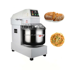 Large Capacity 100L 200L Dough Mixer Machine for Bakery / Stainless Steel <strong>Flour</strong> <strong>Mixing</strong> Machines / <strong>Chapati</strong> Dough <strong>Mixing</strong> Machine - Product Image 2