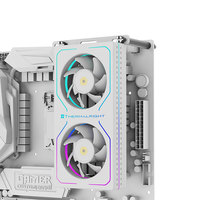 Refroidisseur de mémoire MC-2 ARGB avec ventilateur PWM à roulement fluide, dissipateur thermique pour RAM, éclairage RGB adressable, compatible DDR4/DDR5, pour boîtier d'ordinateur de jeu