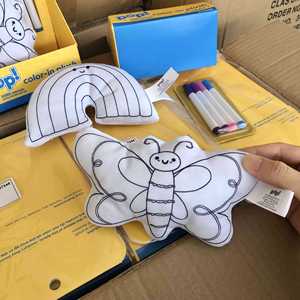 Kit Creativo per Colorare Peluche Fai-da-Te, Set Educativo per Bambini - Product Image 2