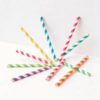 Pailles à boire en papier personnalisées, jetables, de qualité alimentaire, écologiques, biodégradables, non toxiques, recyclables, couleur or, taille personnalisable, résistantes à l'huile